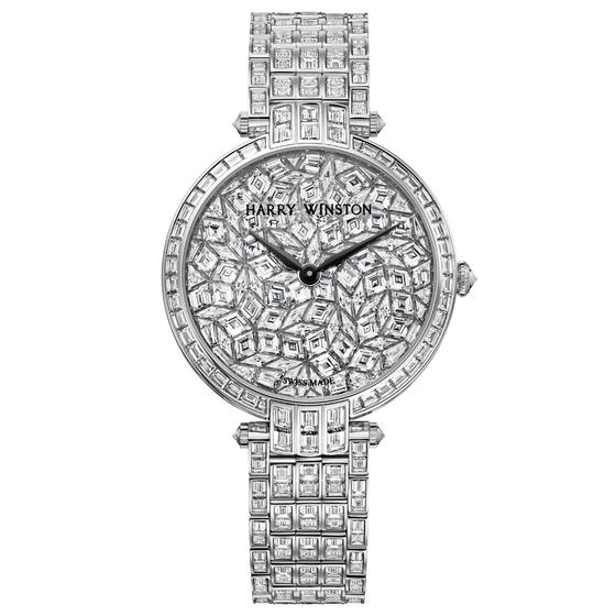 Buy Replica Harry Winston PREMIER GLACIER PRNQHM36WW014 watch